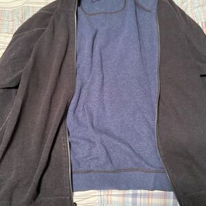 Tommy Bahama full zip men’s sweater